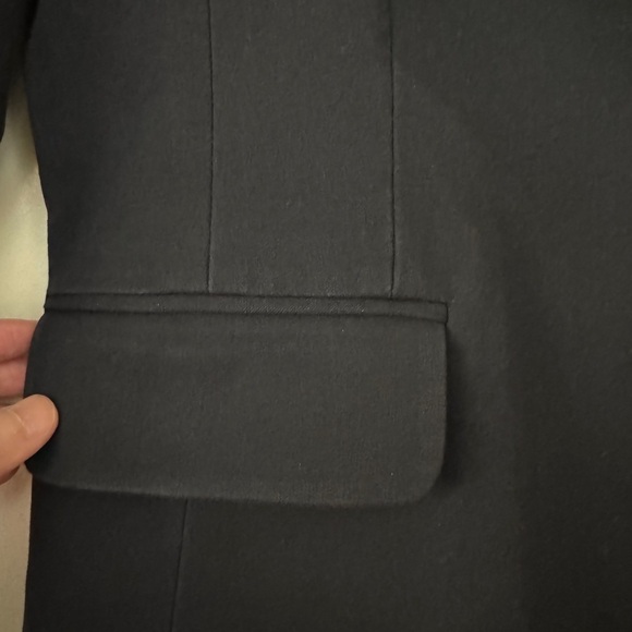 Theory Black Blazer Jacket M - Picture 3 of 7